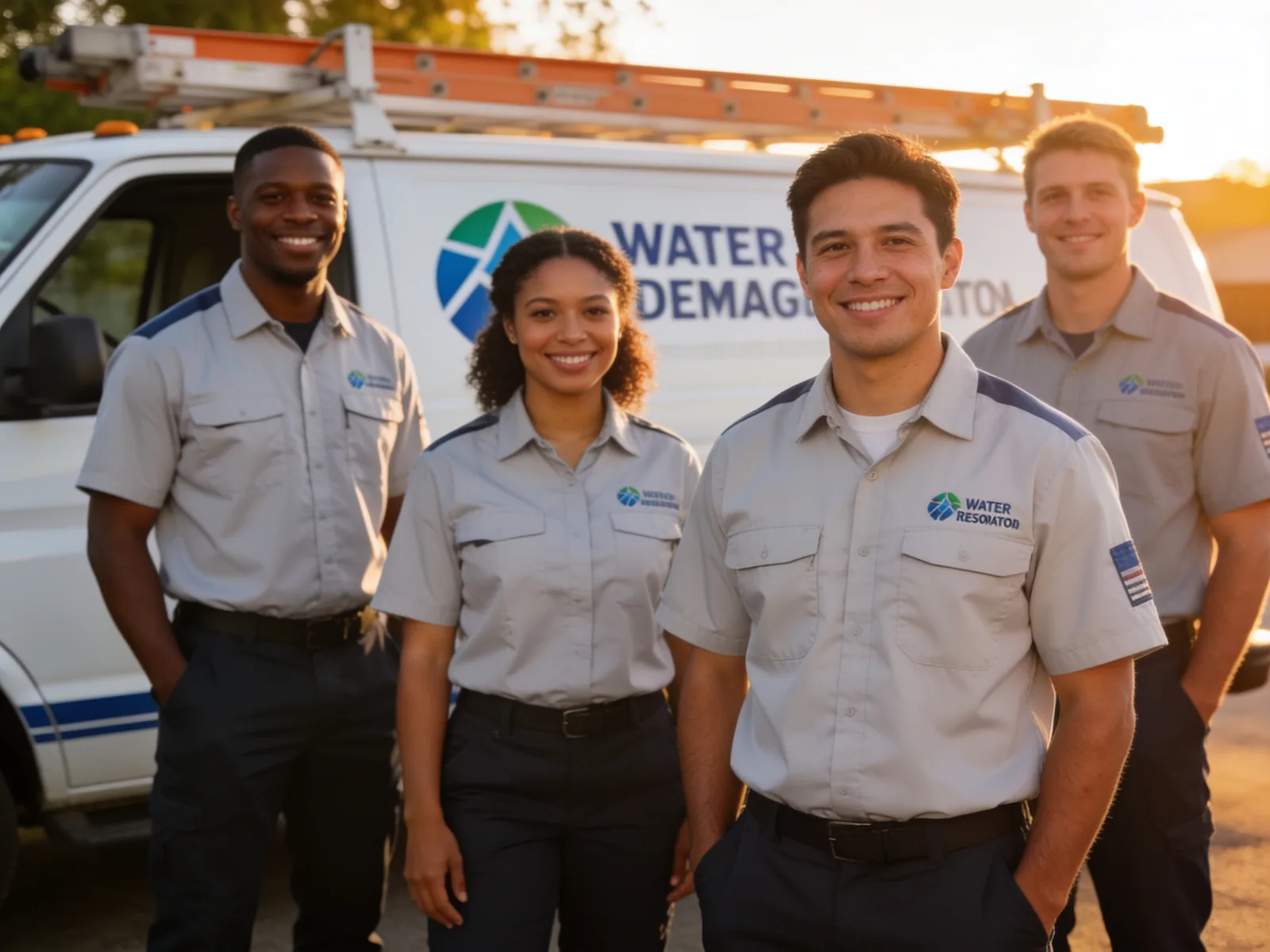 Water Damage Restoration company in New Millport, PA